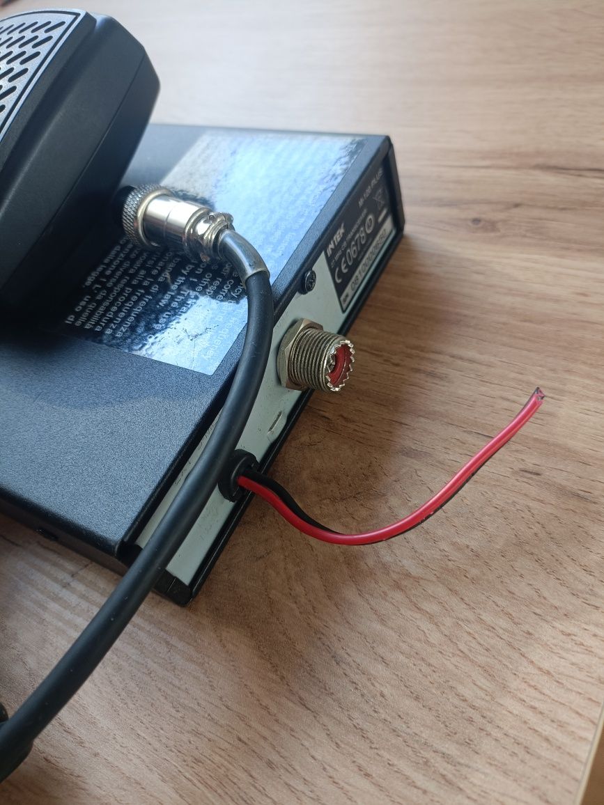 Radio samochodowe CB radio Intek