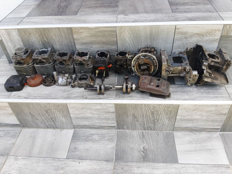 Штіль запчастини