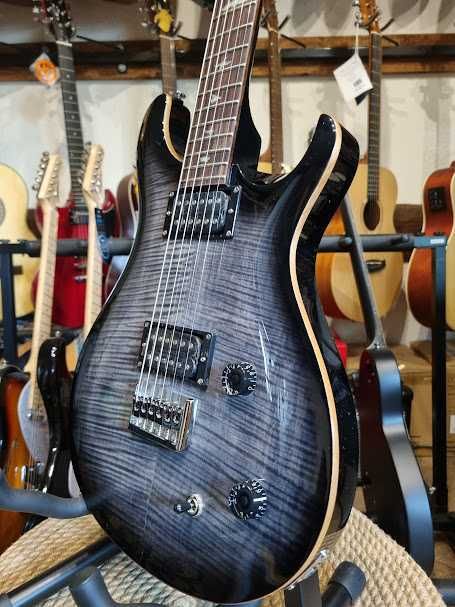 PRS SE 277 Charcoal Burst barytonowa gitara elektryczna Paul ReedSmith