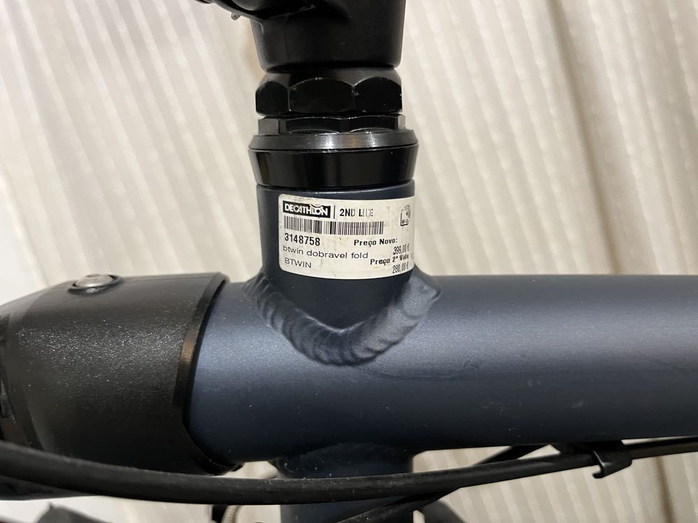 BTwin Fold 500 em excelente estado