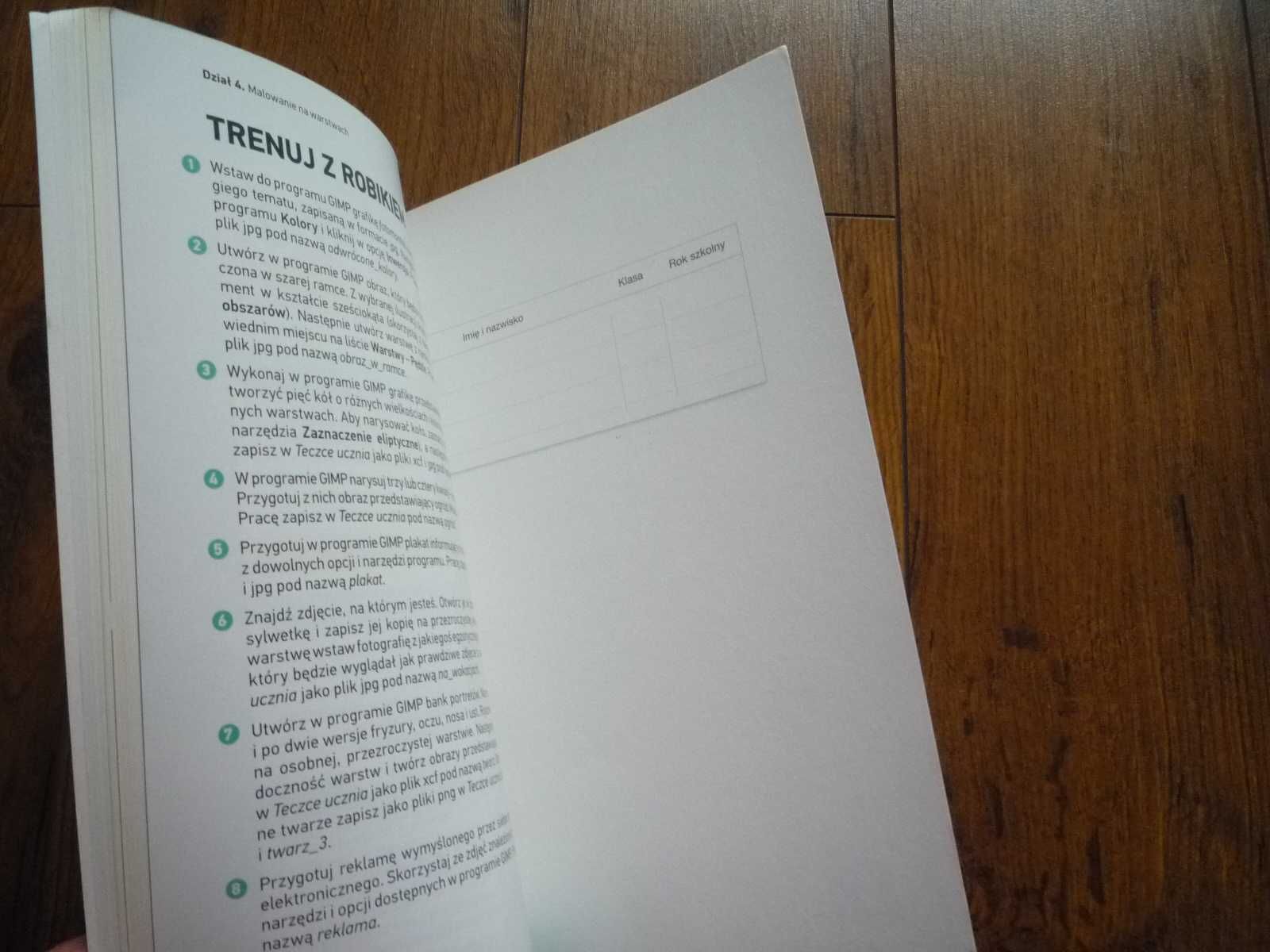 Podręcznik Informatyka. Lubię to. Klasa 6 Nowa Era Jak Nowy