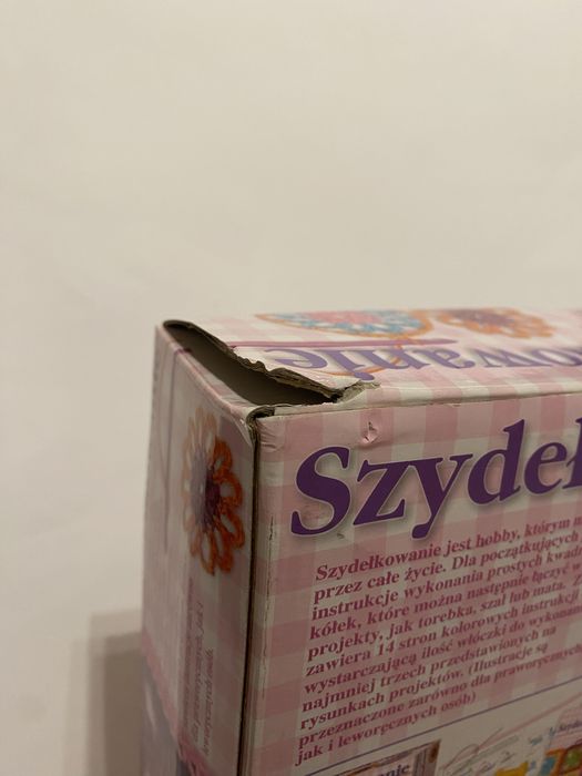 Szydełkowanie, zestaw kreatywny