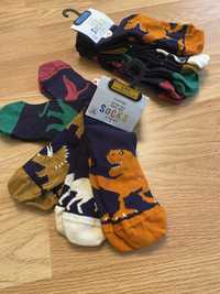 Шкарпетки з динозаврами