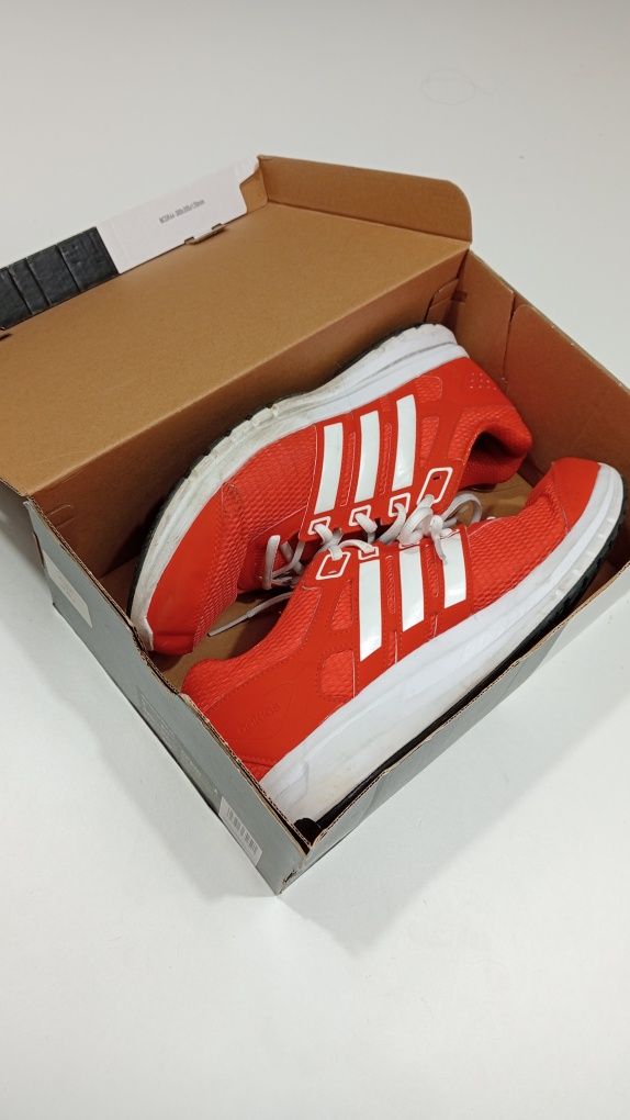 Tênis adidas Duramo lite t.42 laranja