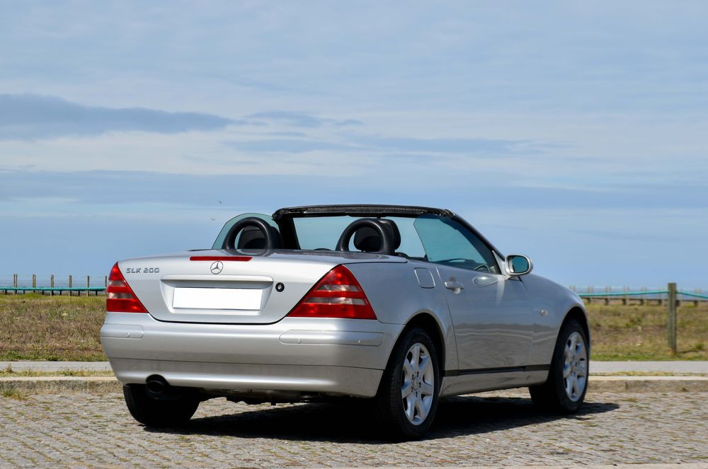 Mercedes SLK 200 - Desde 100€ /mês