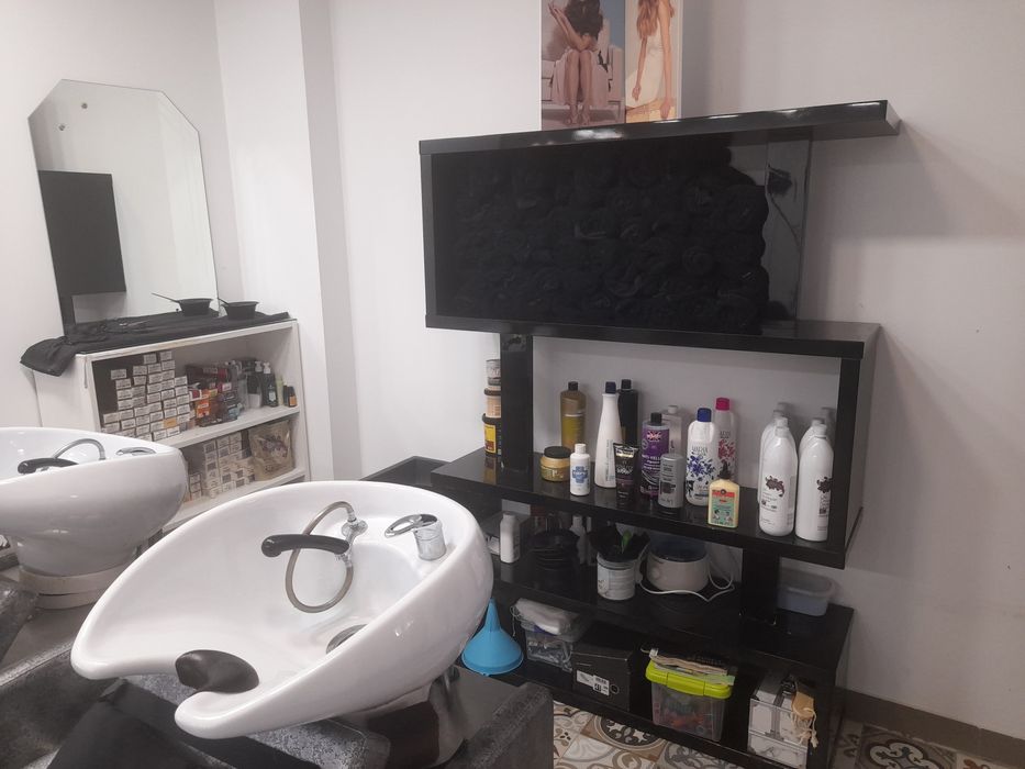 Trespasse salão de cabeleireiros