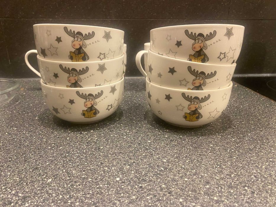 Porcelana ZESTAW Świąteczny