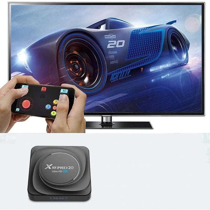 [NOVO] Box X88 Pro 20 4GB RAM 32GB ROM 4K Android 11