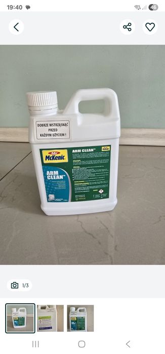 Mleczko do czyszczenia broni mr mckenic 1l