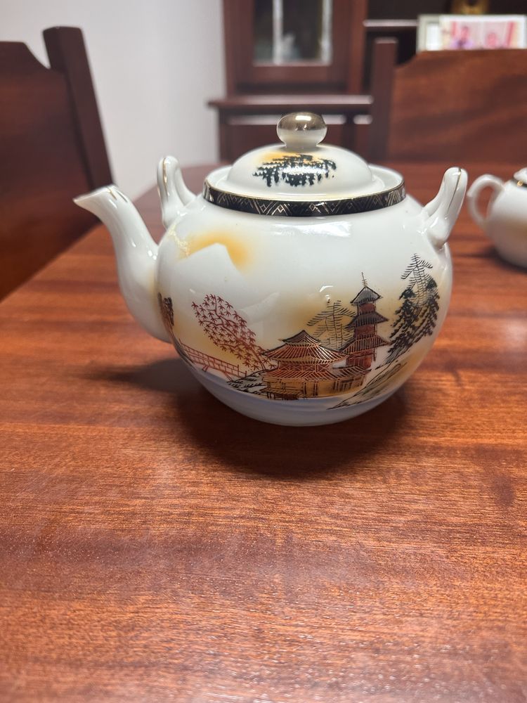 Conjunto de chá do Japao