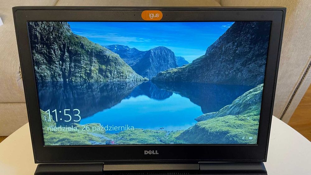 Dell Inspiron 7566 i5-6300HQ / 8GB / 240SSD+1000HDD /GTX960M/WIN10Home