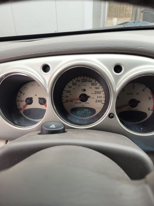Suuper PT-Cruiser 2,2 CDI zamiana