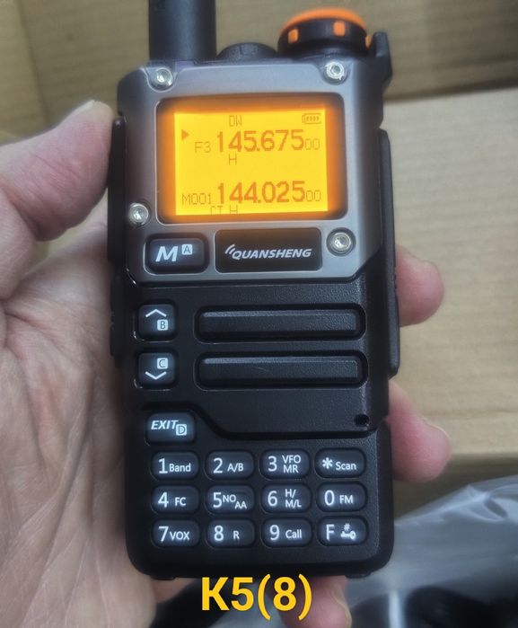 Радиостанции Quansheng K5(8), К5(99), ТК11 (8), UV-TG2+, новые!
