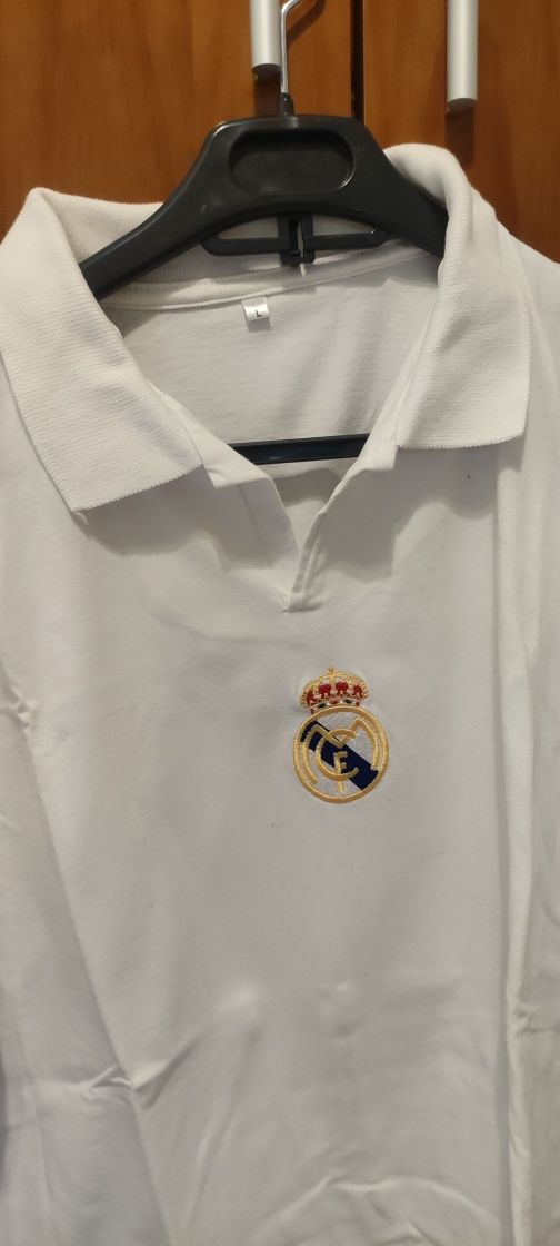 Camisola Real Madrid (coleção/assinaturas/emblemática)