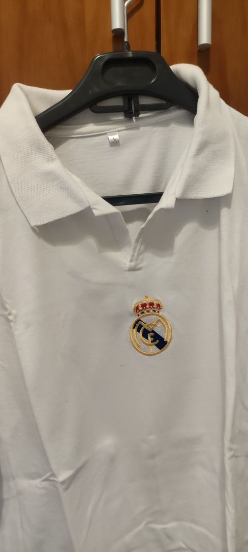 Camisola Real Madrid (coleção/assinaturas/emblemática)