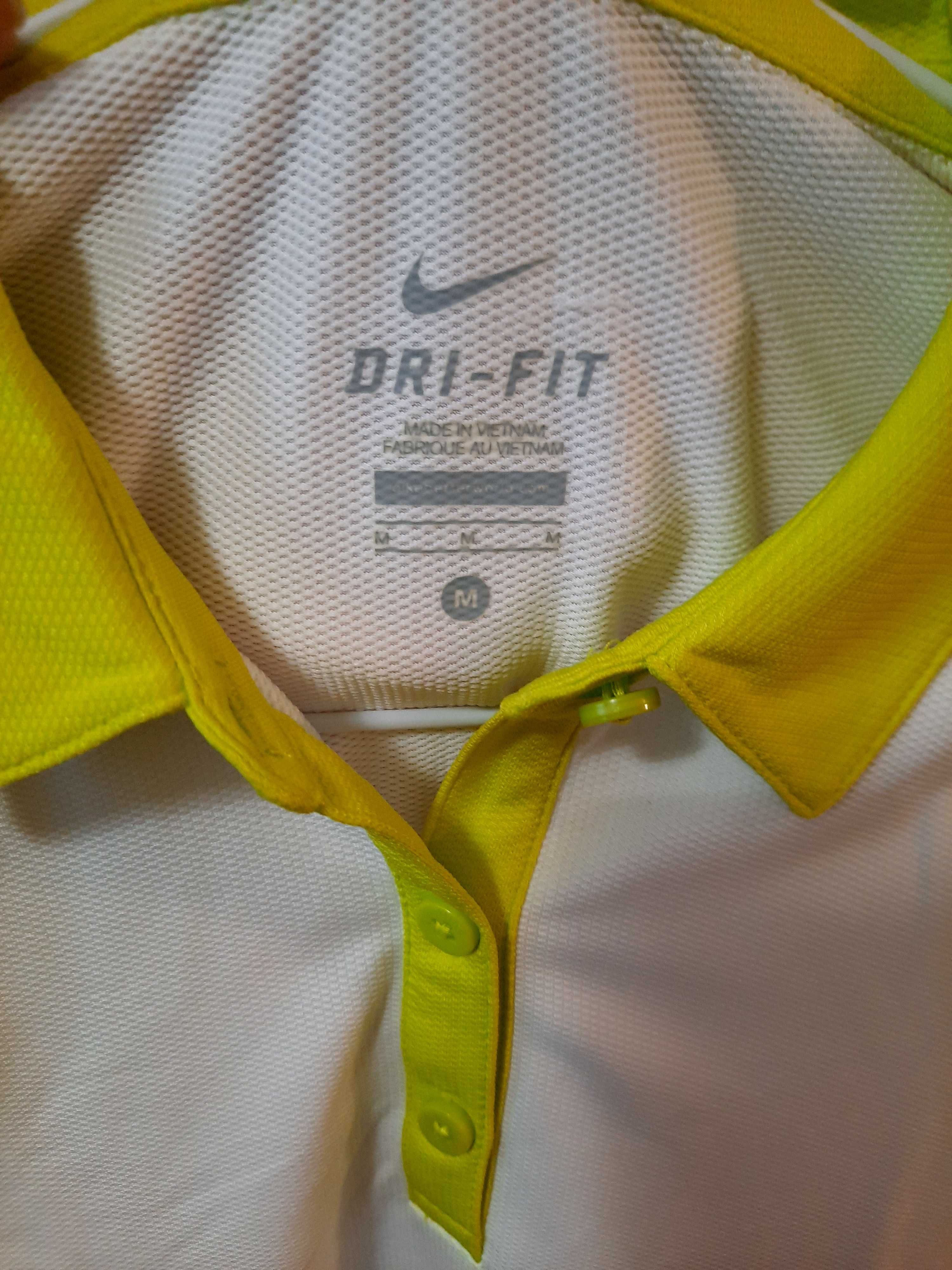 Футболка поло Nike Dri Fit размер 46 48 M сост новой