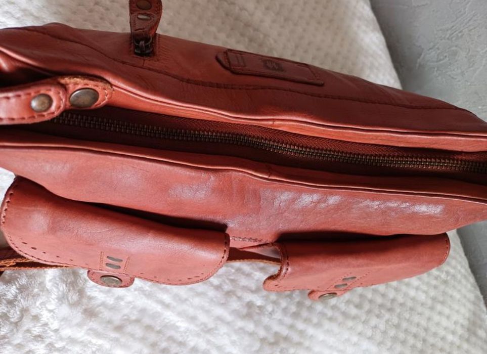 Сумка Aunts&Uncles натуральная кожа