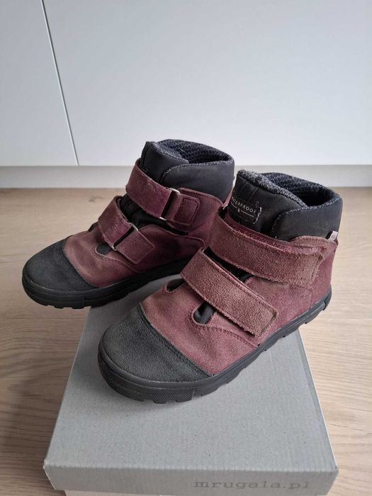 Trzewiki przejściowe Mrugała NEO 6320/4-55 PLUM Rozmiar 32