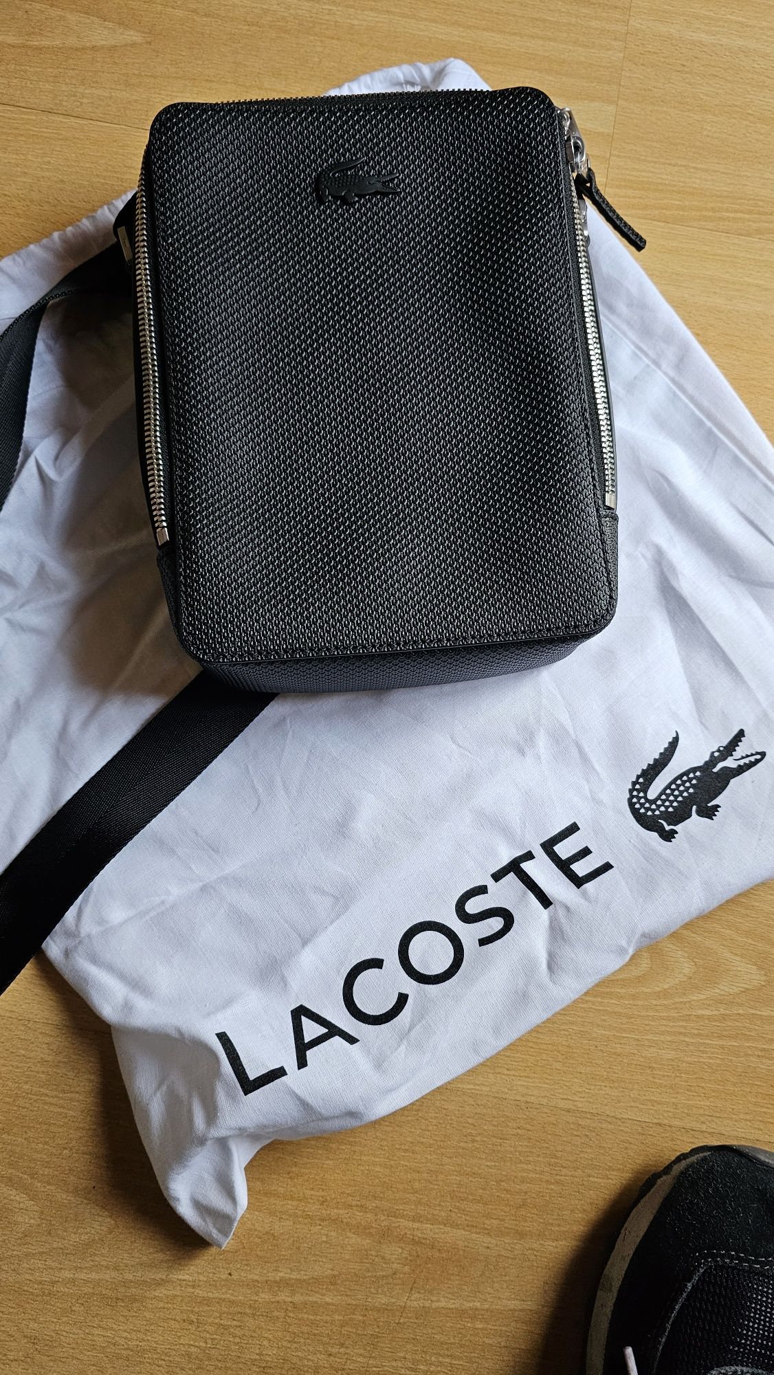 Bolsa Lacoste original