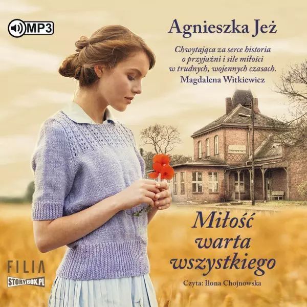 Miłość warta wszystkiego. Audiobook. StoryBox