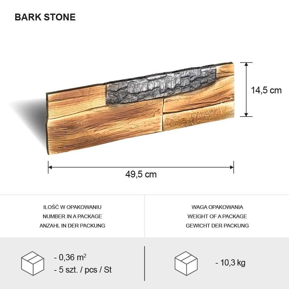 Kamień - Bark Stone