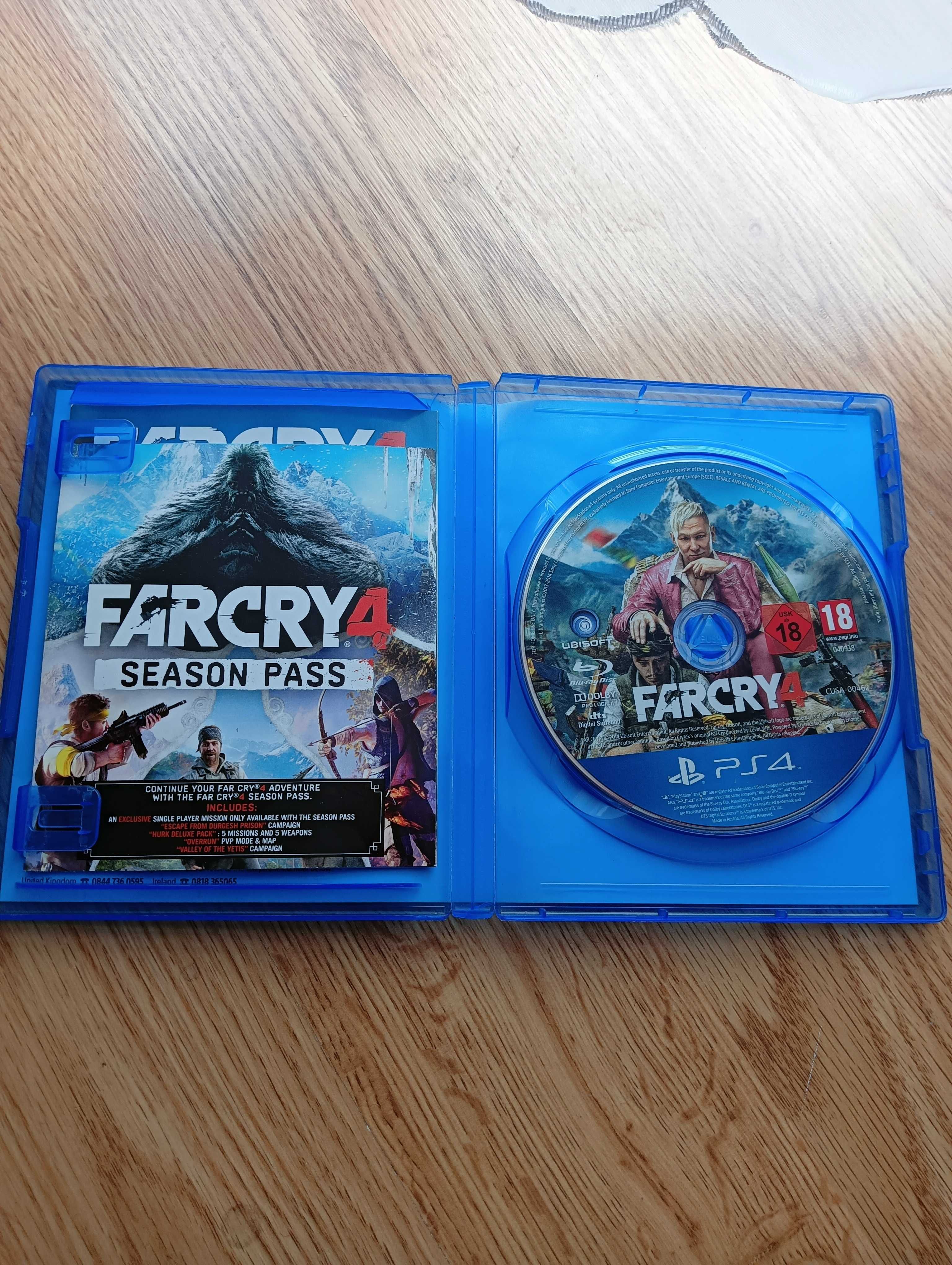 farcry 4 limited edition ps4