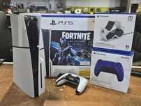 Konsola SONY PlayStation 5 Slim + 2 pady + Stacja ładująca Gwarancja