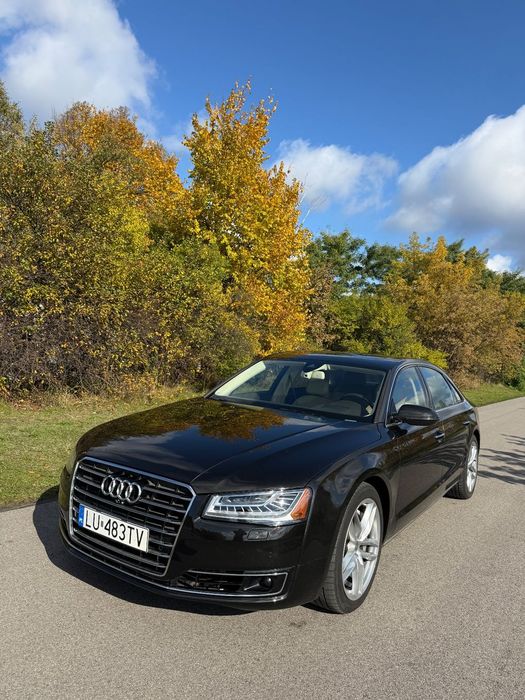 Audi A8 D4 Quatro Long 2014 Lift