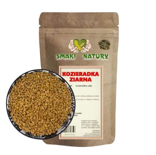 KOZIERADKA Ziarno 500g Premium JAKOŚĆ SmakiNatury