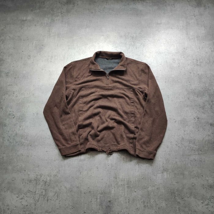 MĘSKA Bluza PREMIUM Brązowa Mocha Bawełna Massimo Dutti Elegancka