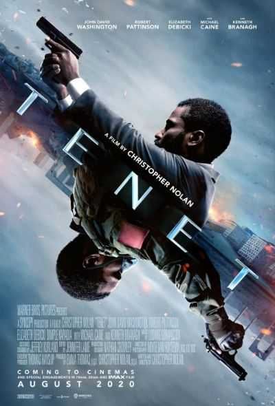 Filme em DVD: TENET (de Christopher Nolan) - NOVO! SELADO!