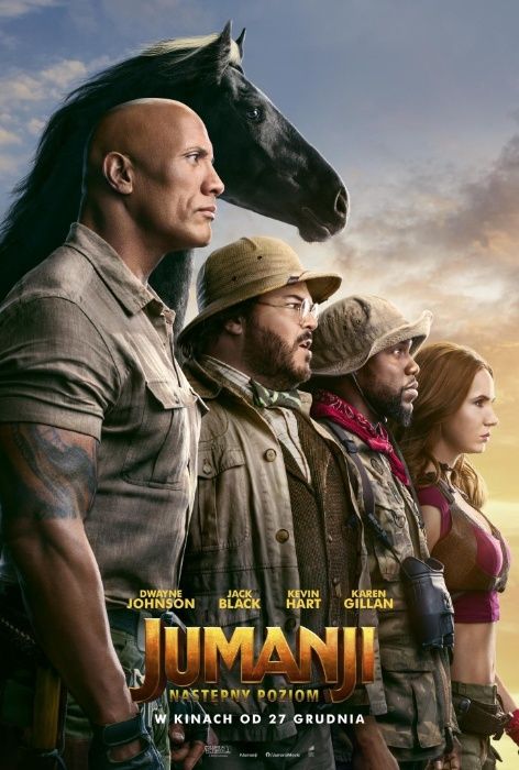 Jumanji Następny Poziom - Plakat