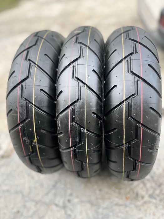 Шини для мопеда, скатера 110/80R10 Michelin, Bridgestone, Vee Rubber