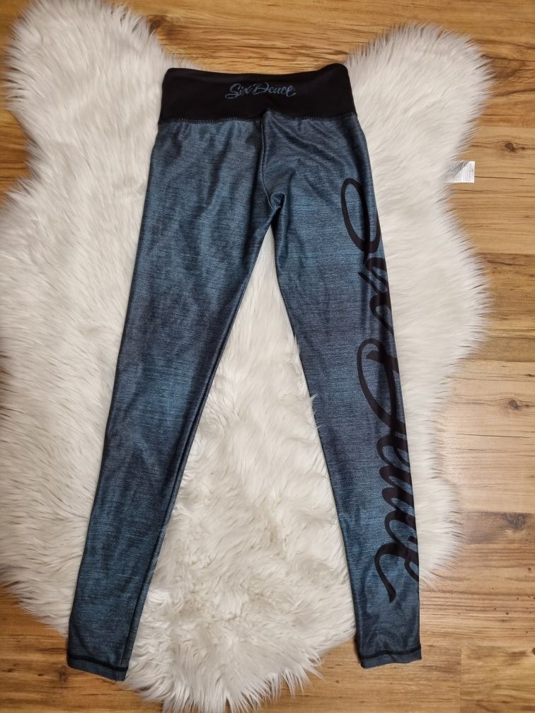 Legginsy gym yoga Sixdeuce XS