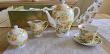 Zestaw porcelany Yamasen – Fine Porcelain 24 Gold Collection (Japan)