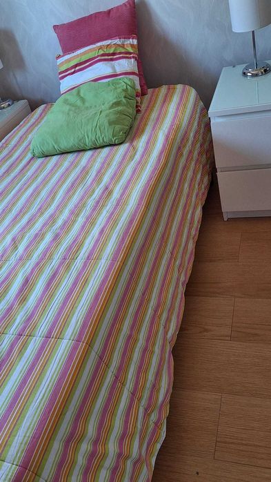 colcha de cama duas fases solteiro/a maravilhoso