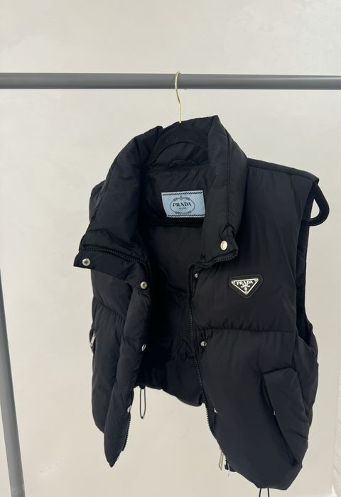 Kamizelka w stylu Prady