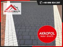 Kostka brukowa AKROPOL 6 - obrzeża, krawężniki, palinea