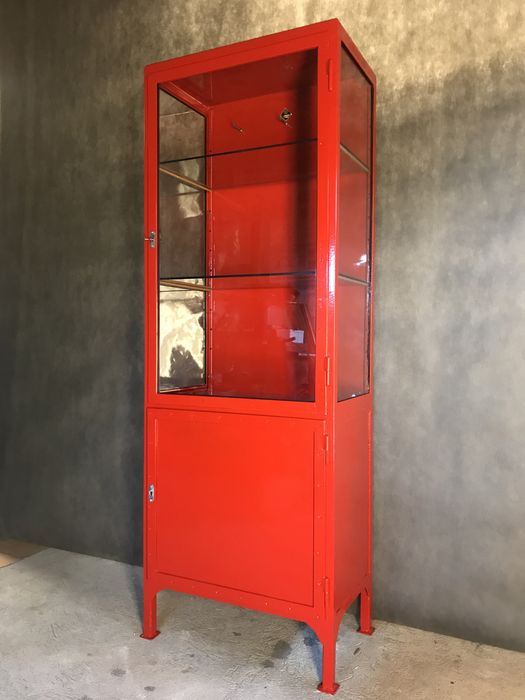 Witryna LoFt szafka medyczna szafa lekarska Industrialna