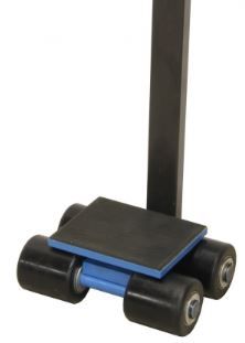 Patim / Rolos transporte orientáveis ​​de 3 ton p/ deslocação cargas