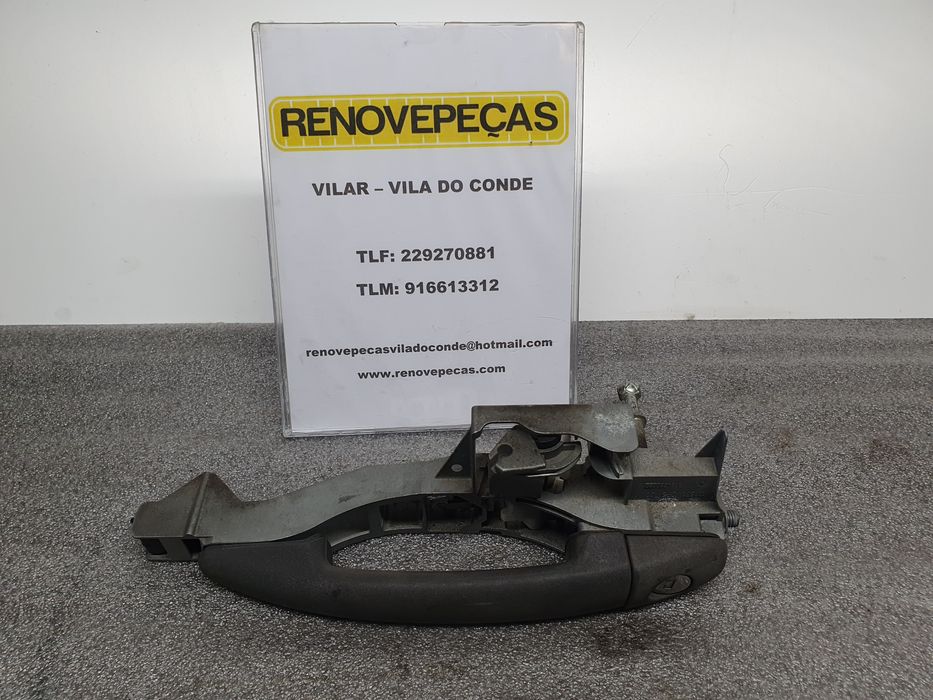 Puxador porta frente esquerda CITROËN C3 II (SC_)