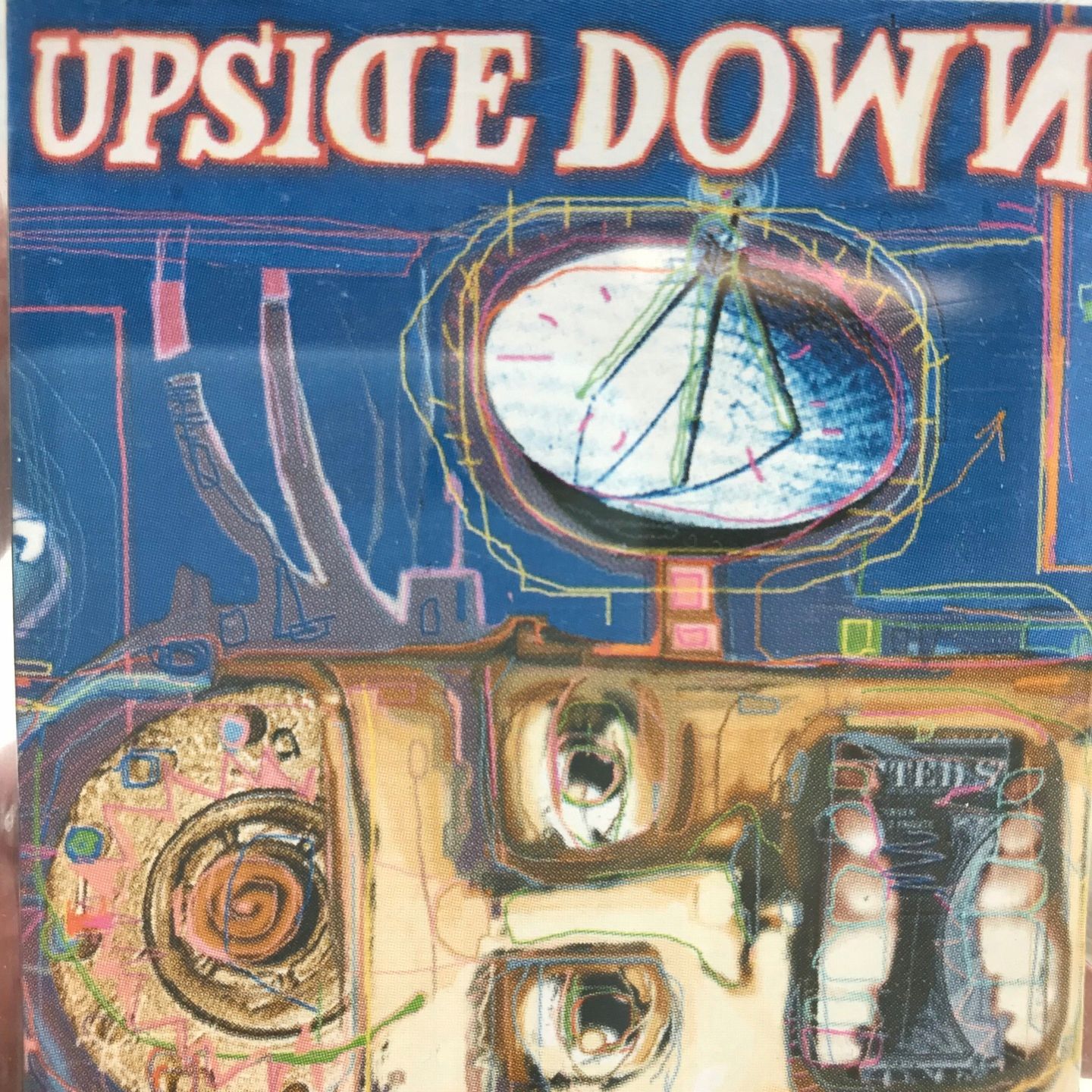 Kaseta - Upside Down - Puzzle