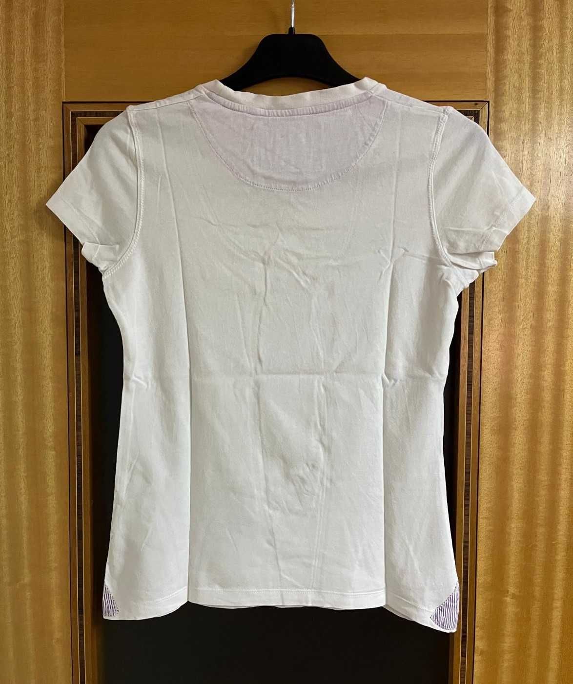 T-shirt branca da Mat de Misaine - Senhora - Tamanho S