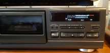 Magnetofon kasetowy Technics RS BX 501 po serwisie