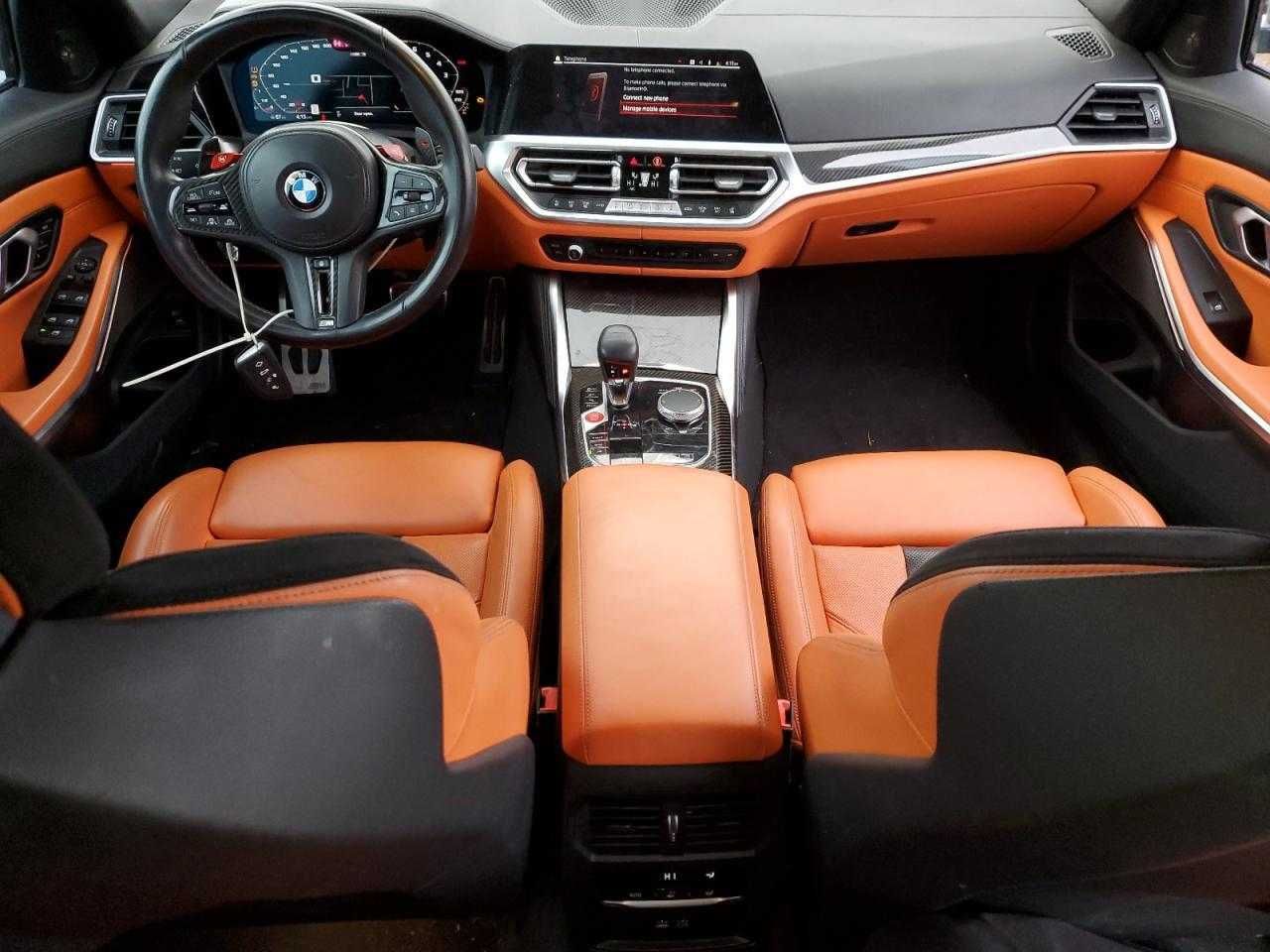 Автомобіль 2022 BMW M3 Competition пригін з США