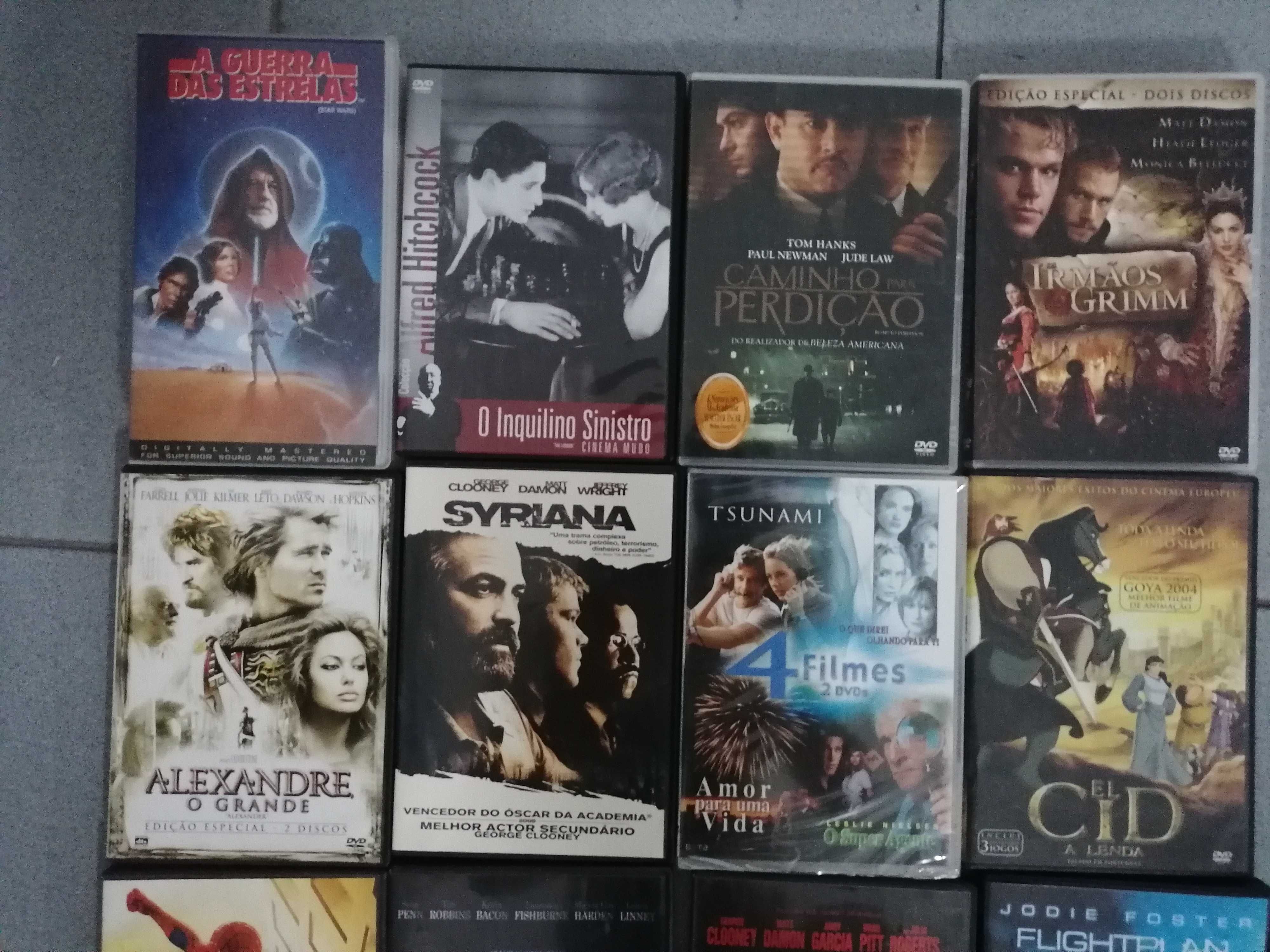 Vendo DVD's antigos