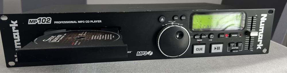 Numark mp 102 mp3 cd player