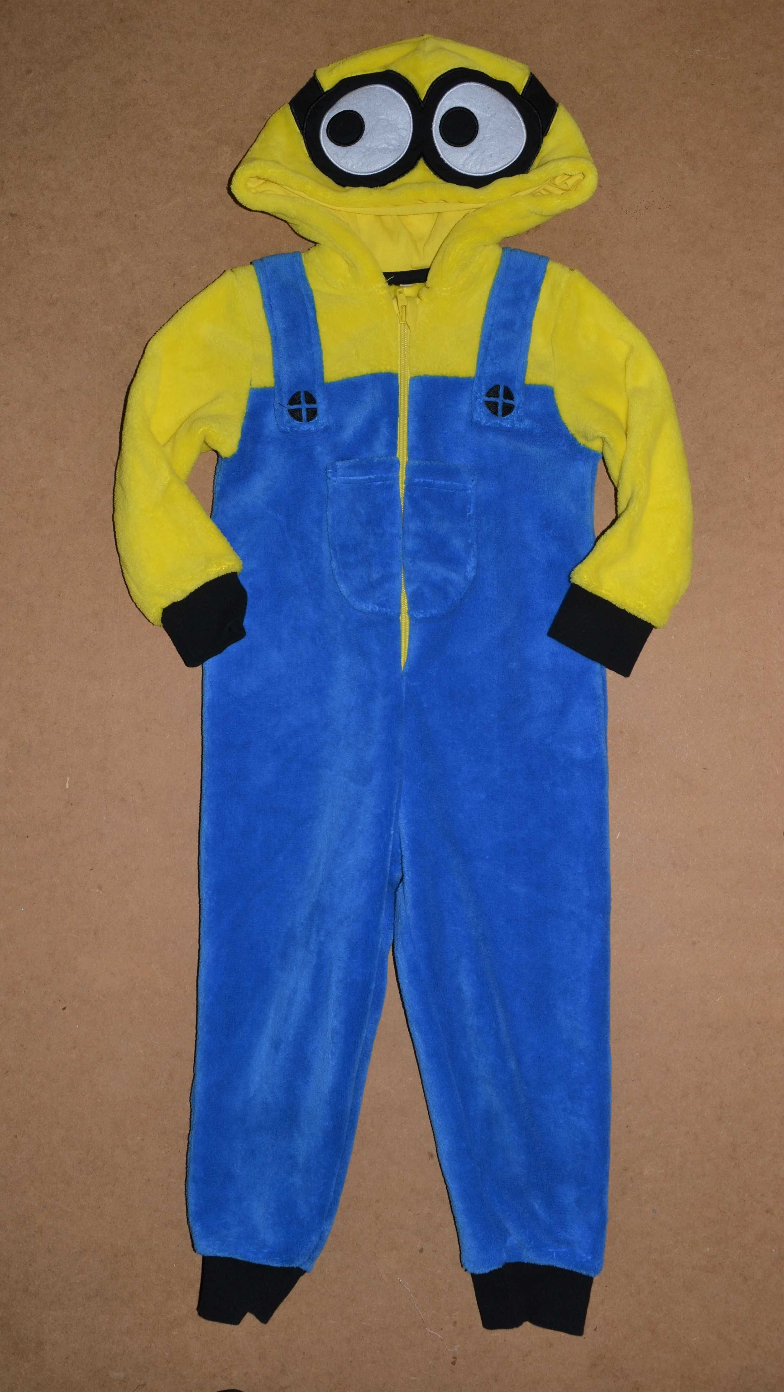 11^  The Minions Minionek strój przebranie piżama 6/7 Lat_116/122 cm