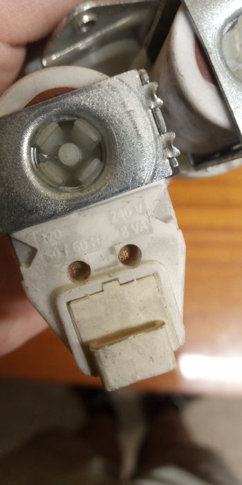 Elektrozawór pralka Whirlpool