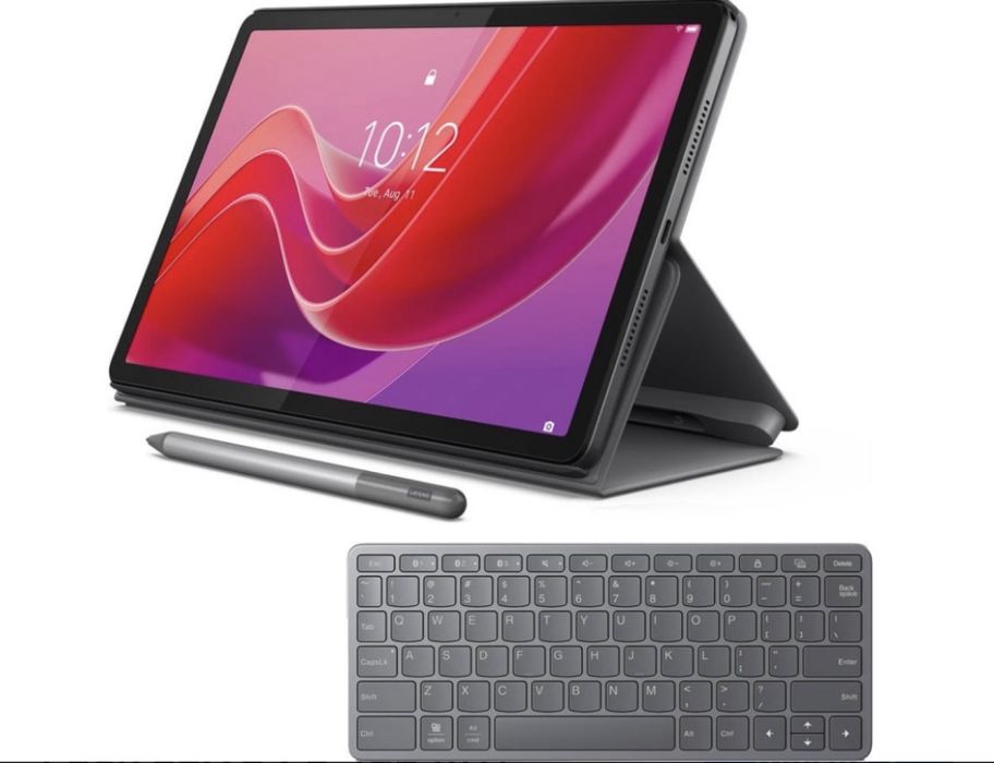 tablet lenovo m11 capa+caneta+teclado